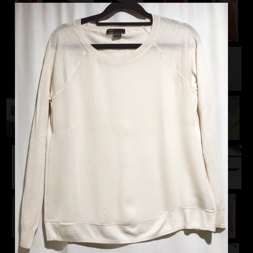 Silk Sweater